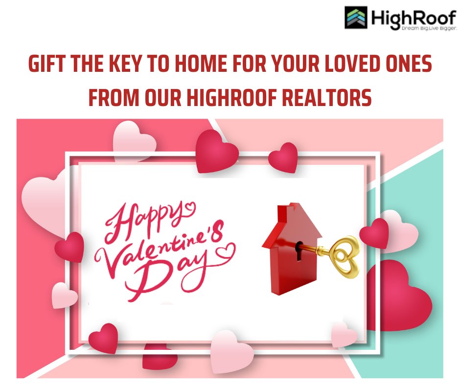 Highroofrealty's tweet photo. Wishing you all a happy valentine's day, May all your days be filled with love, joy &amp; happiness.

#happyvalentines2022 #valentineday #valentinegift #newhomenewlife❤️ #14thfeb #highroofrealestate #highroofrealty #choosehighroof https://t.co/SvmtOsbzHi