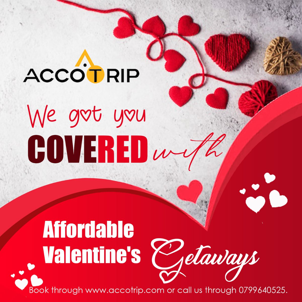 accotrip's tweet photo. Happy Valentines!
Affordable accommodation rates at https://t.co/aFjvRSEyjJ
#Accotrip#Valentines#Monday#Accommodation#staycation https://t.co/MU4vYcRi8n