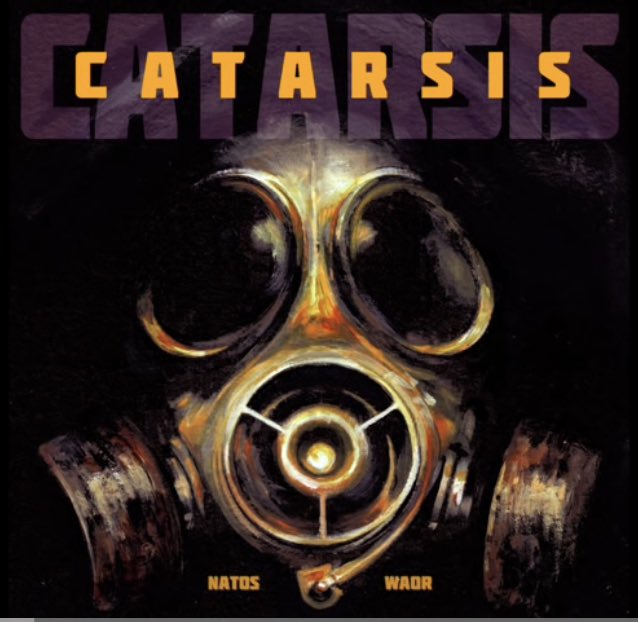 NatosyWaor's tweet photo. Hoy hace 10 años del lanzamiento de Catarsis. Madre mía cómo pasa el tiempo. https://t.co/m6myQxyX7k