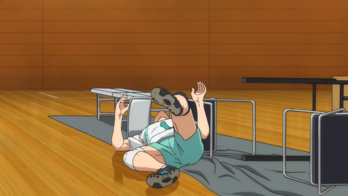 HQDailyPosts's tweet photo. "People don't usually die playing volleyball." 🐱 https://t.co/YP6dvUkNq8