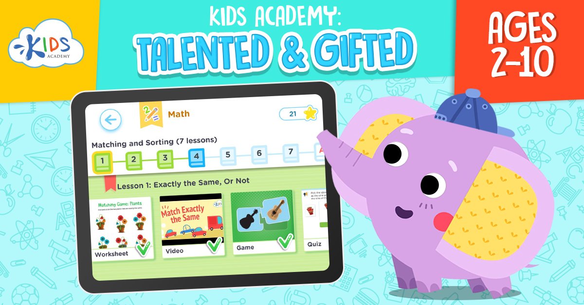 KidsAcademyCo's tweet photo. This survey offers insight into the Talented and Gifted learn-through-play app!
https://t.co/fZoj9p8uB0 https://t.co/hSvldlvxQc