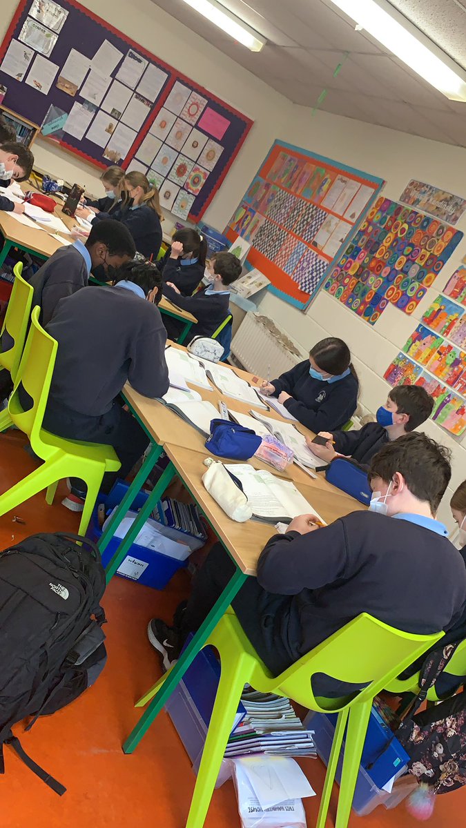 Last Monday morning with Rang a Sé. I leave on Friday to take up my new post as Principal of Harold BNS, Dalkey. It’s going to be an emotional week🥲