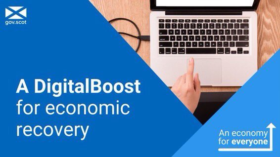 Running a business in Scotland? Looking to enhance your digital platforms, skills, software or hardware? Check to see if you are eligible for a #DigitalBoost Development Grant. Delivery of this fund from @scotgov continues today ➡️ digitalboostdevelopmentgrant.co.uk