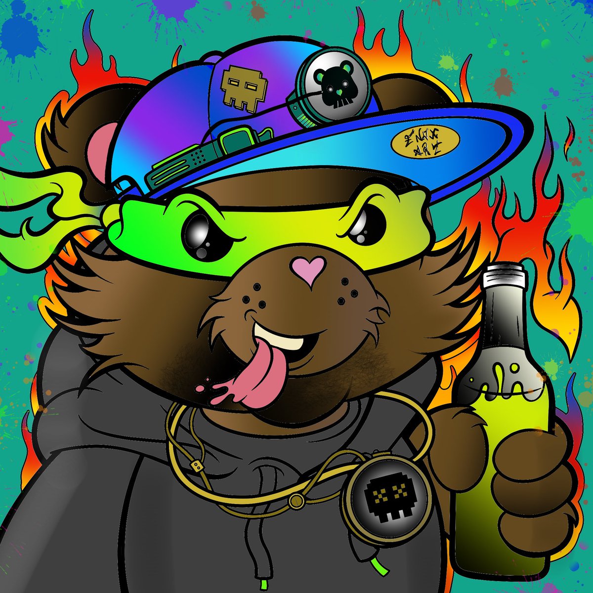 weedebby1's tweet photo. @BearsRare @EnoxArt https://t.co/p9YFIgvaZY