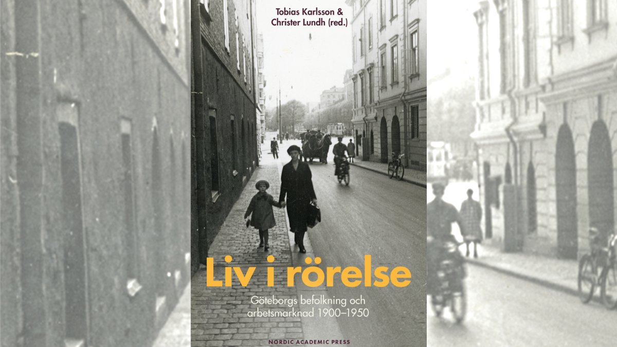 Ny bok:📗Liv i rörelse av Tobias Karlsson och Christer Lundh, red. Hur levde män och kvinnor i industristaden Göteborg mellan 1900-1950? Läs boken: kriterium.se/site/books/e/1…