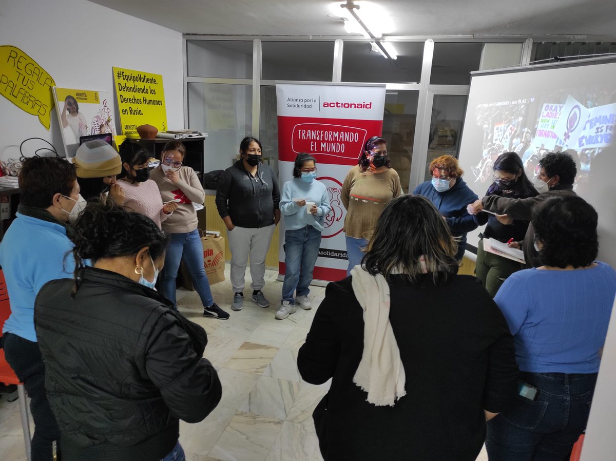 😍 Vaya finde activo apoyando a las #mujeresmigrantes en varios puntos de nuestra geografía
📍Cáceres
📍Almería
📍Valencia
📍Granada

Ya lo dice el refrán: "obras son amores" 😜 #DiaDeLosEnamorados #14defebrero 
#inclusion #Aliadas #VecinasVivasDondeVivas