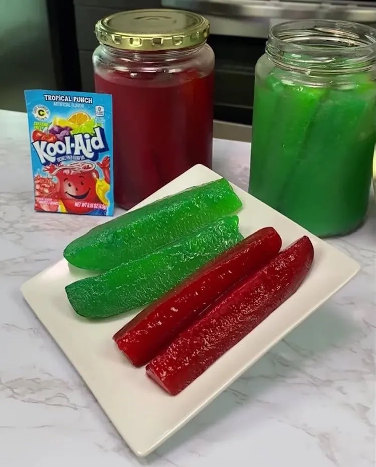 Already lost 30 followers cuz of my last tweet, so here’s some Kool Aid pickles to further weed out the weak.