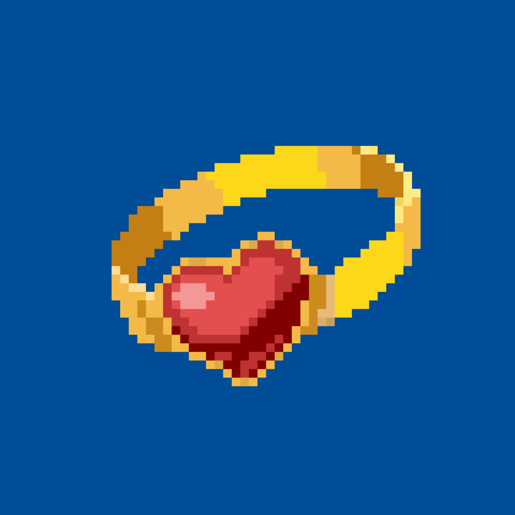 BitRings's tweet photo. We wish you a very happy Valentine's Day! 💝💕

BitRing #097 is a part of special collection of #BitRings. Not for sale yet, stay tuned. 💍

https://t.co/AaUCfEYQgj

#BitRing #ValentinesDay #ValentinesDay2022 #NFTs #NFTdrop #PixelArt #NEO #GAS #N3 @ghostmarketio @Neo_Blockchain https://t.co/ZanobTZkoP