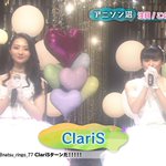 ClariSが地上波番組に顔出しで出演、ネットがざわついてしまう!