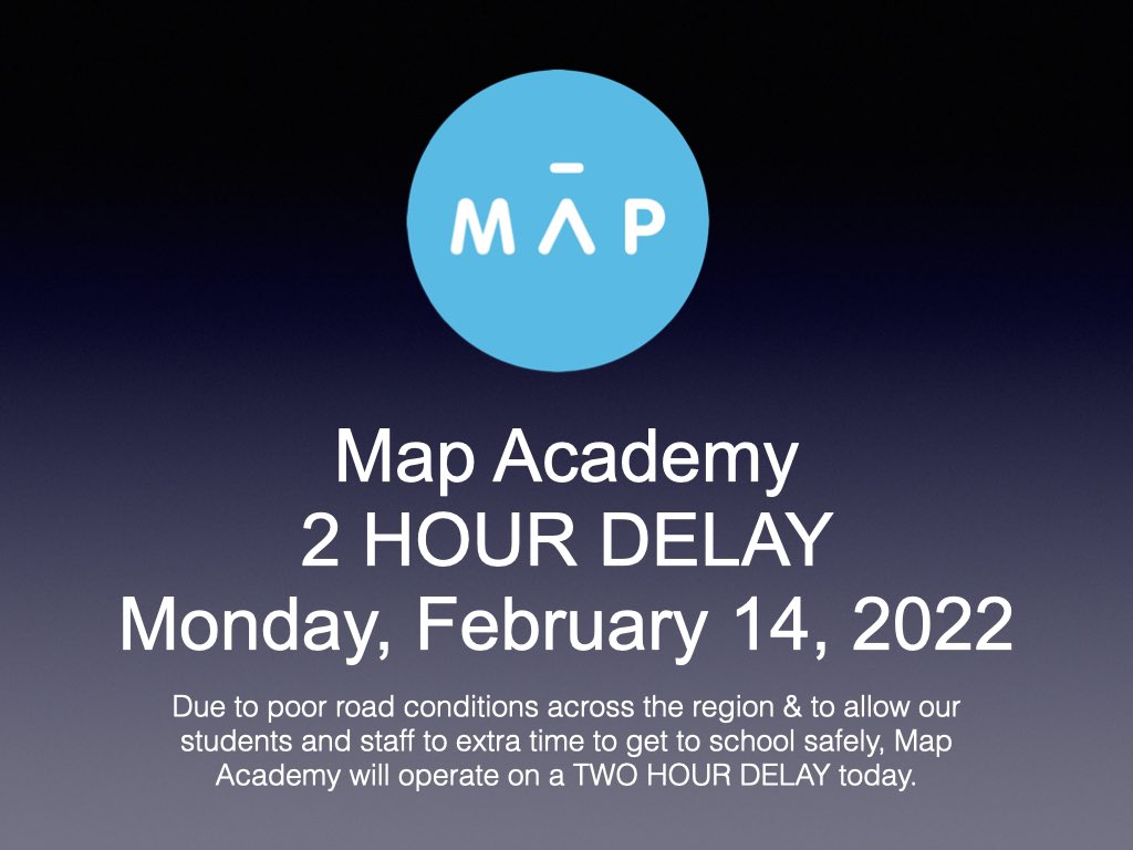themapacademy's tweet image. See you a bit later this morning. Travel safely!