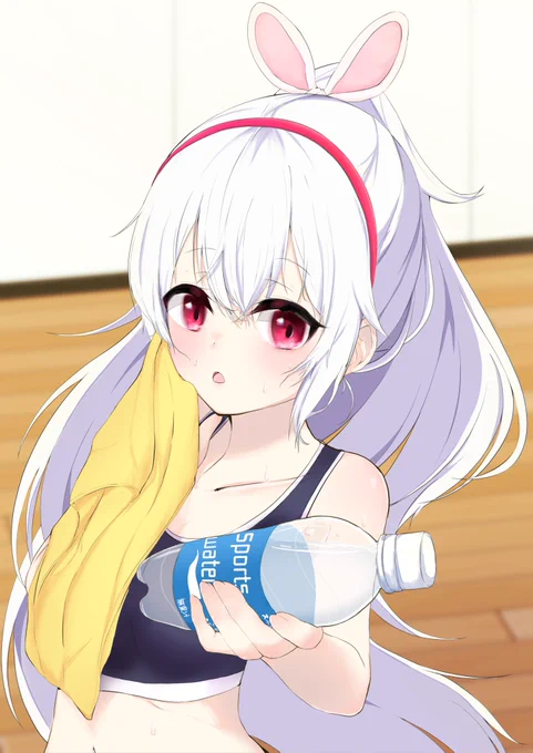 ラフィーちゃんとトレーニング
#アズールレーン #アズレン #ラフィー 