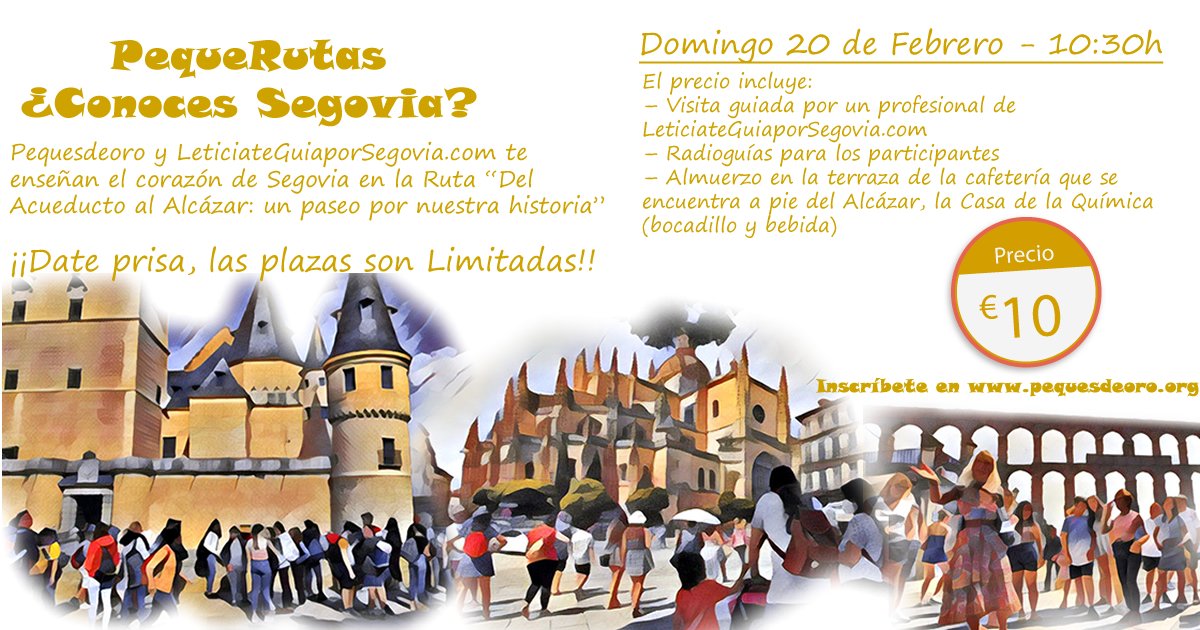 Pequesdeoro.org tweet media