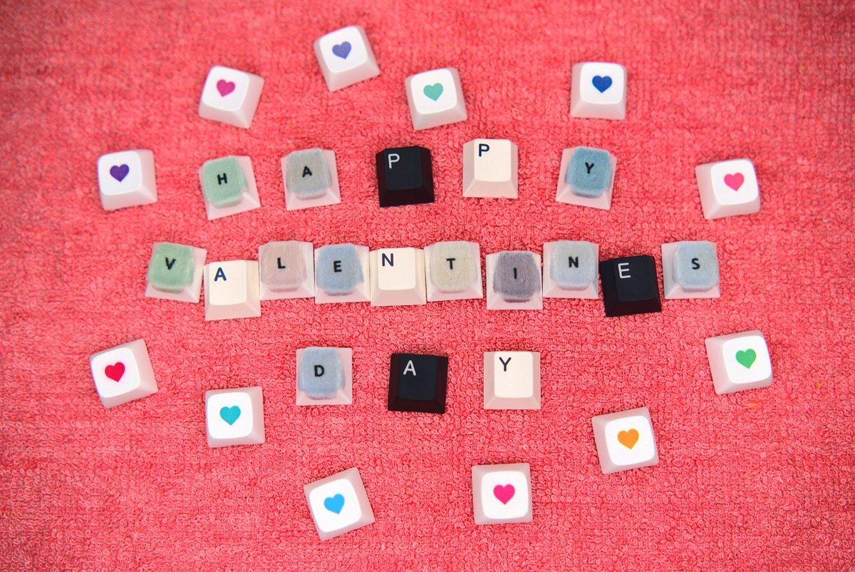CaloysKeyboards's tweet photo. 💘 https://t.co/Ijt4vTsI0E