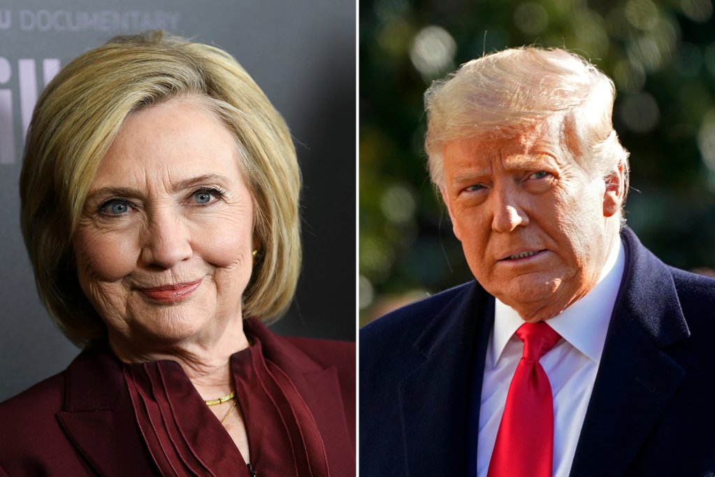 nypost's tweet image. Clinton campaign paid tech workers to dig up Trump-Russia connections: Report trib.al/UvAiWW3
