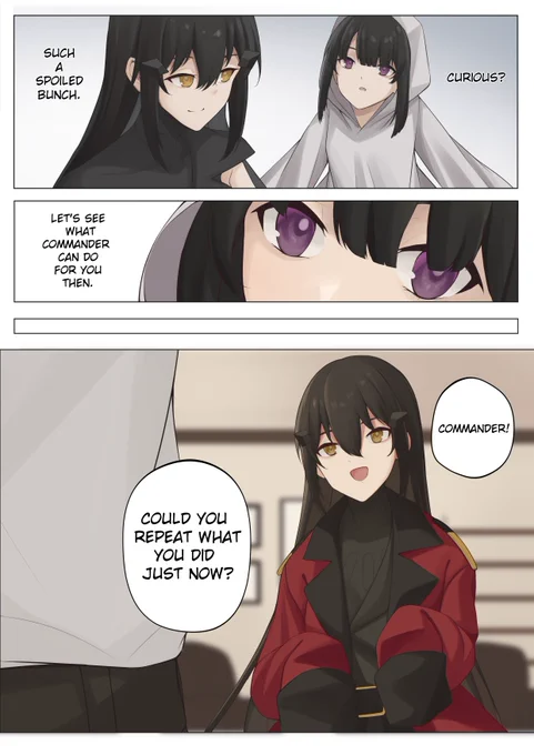 Dandelion Comic 2/2
#少女前線  #ドルフロ #GirlsFrontline #소녀전선 