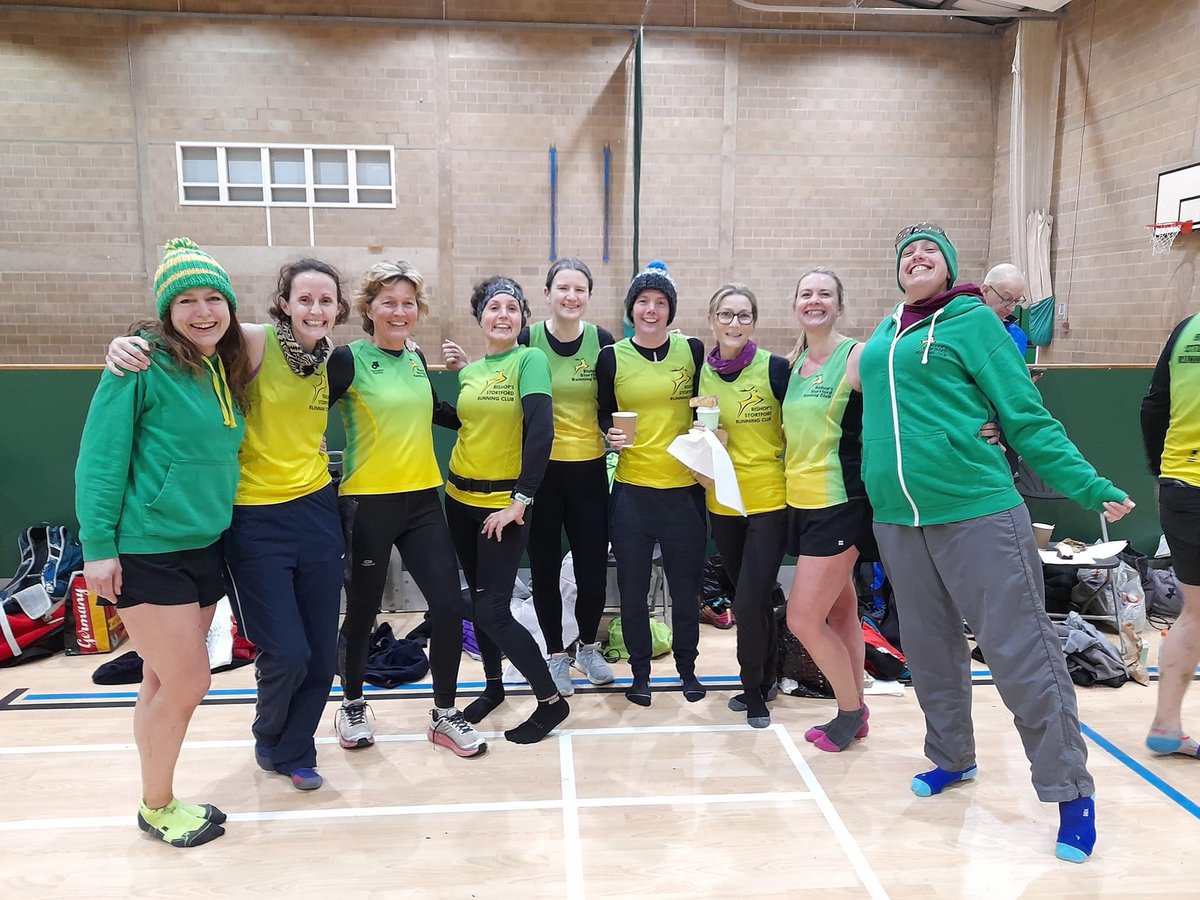 greenandgoldrun's tweet photo. A great club turn out for the last X Country race of the local league season, hosted by @WareJoggers thanks guys
Thanks also @harlowrc and @saffronstriders for a great season #crosscountry #league #greenandgold https://t.co/OR1Tw9nceU