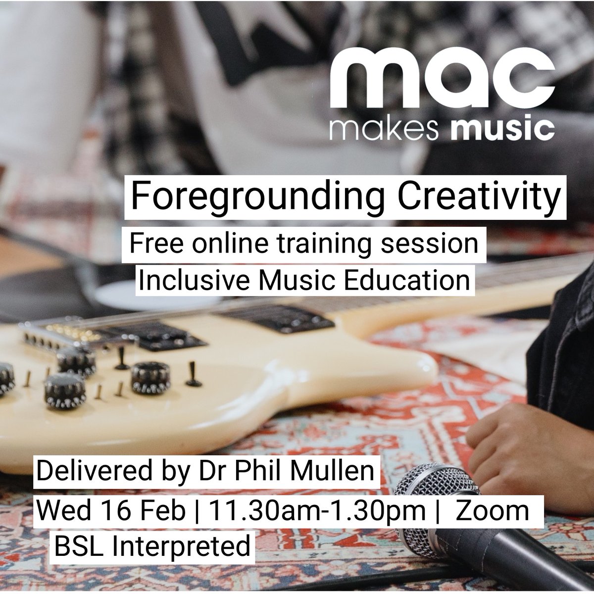 MAC Makes Music tweet media