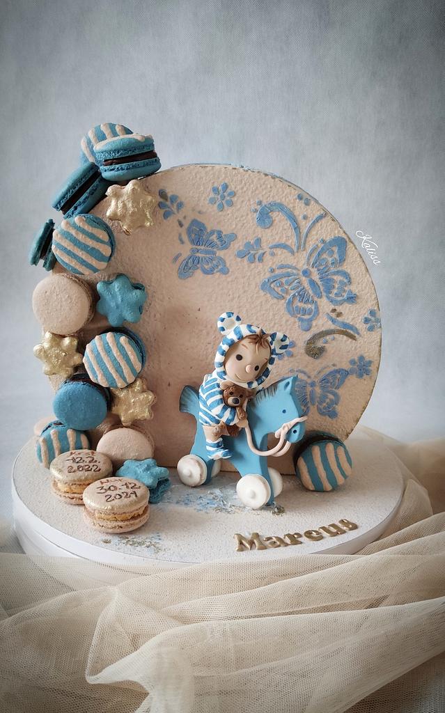 CakesDecor's tweet image. Christening cake by Kaliss
cakesdecor.com/cakes/359754-c…
#christening #velvettexture #handmodeling #makrons