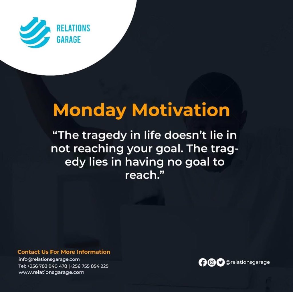 RelationsGarage's tweet photo. It isn’t a calamity to die with dreams unfilled, but it is a calamity not to dream. It is not disgrace to reach the stars, but it is a disgrace to have no stars to reach for. Not failure, but low aim, is a sin.
#monday #mondaymotivation #dreambig #achieveyourdreams #goalsetting https://t.co/xvRdrAmV95