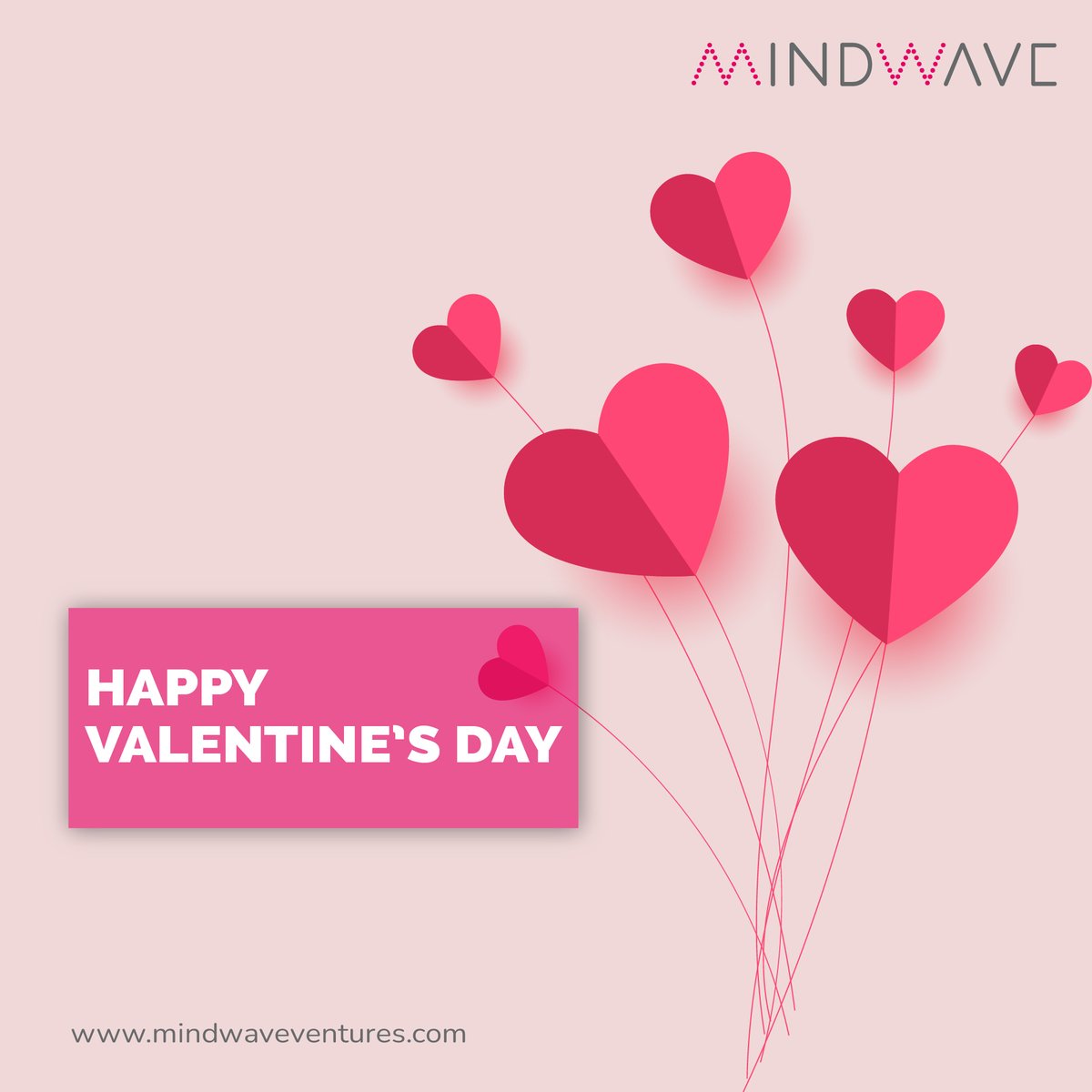 claryonsystems's tweet photo. Mindwave wishes everyone a very Happy Valentine’s Day, full of love and laughter.

#valentine #valentinesday2021 #london #mindwaveventures https://t.co/hyDroAjpaz