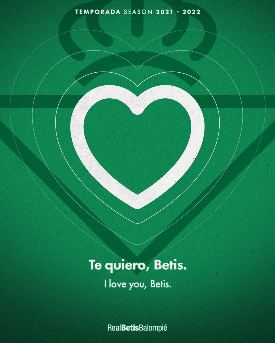 RealBetis's tweet photo. 💚😍💘

Ay, amor... ¡me quedo contigo!

#SanValentín https://t.co/wCItRBOGJi