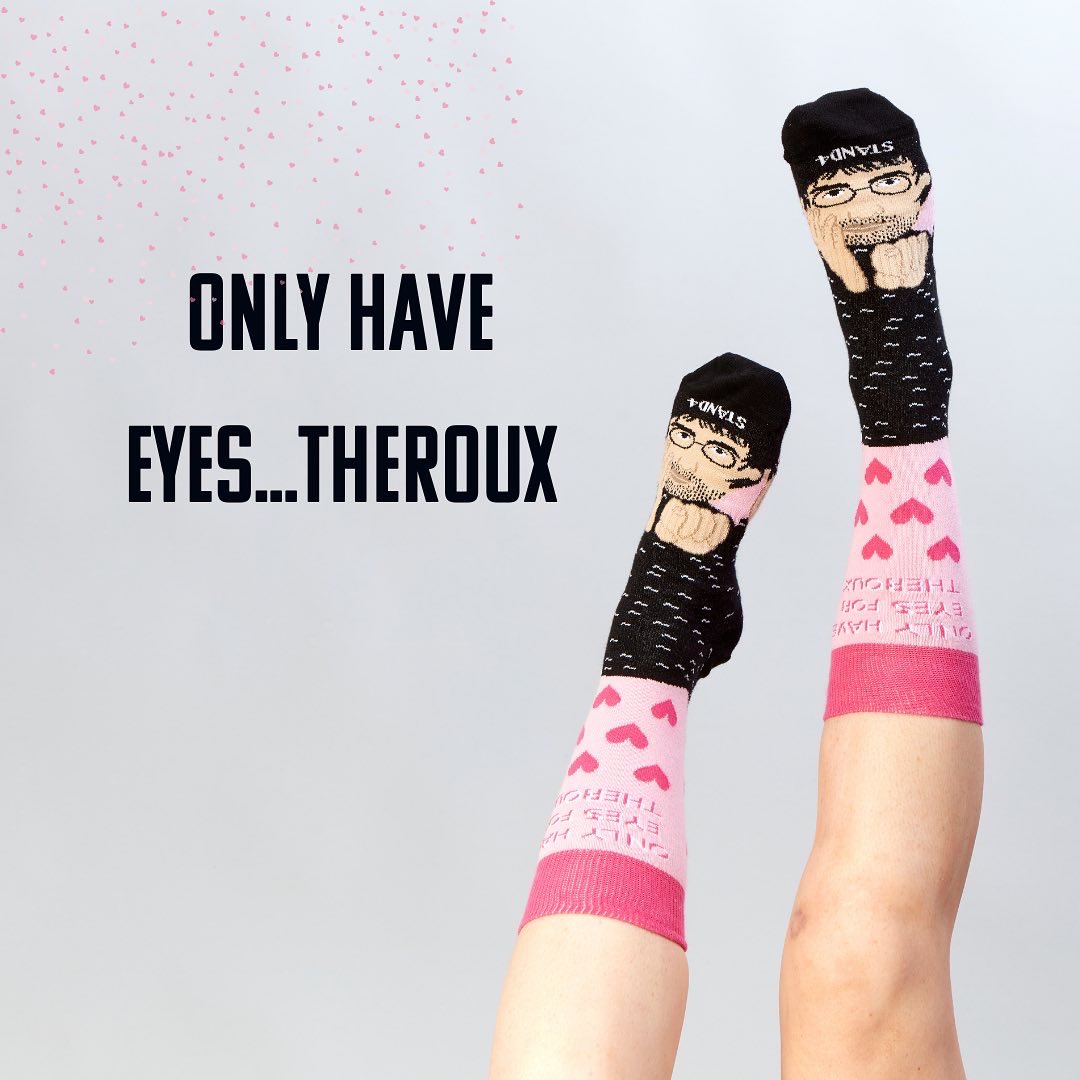 Stand4Socks (@stand4socks) on Twitter photo One of our fav supporters of all time <a href="/louistheroux/">Louis Theroux</a> ❤️ only have eyes theroux! #ValentinesDay2022 One of our fav supporters of all time <a href="/louistheroux/">Louis Theroux</a> ❤️ only have eyes theroux! #ValentinesDay2022