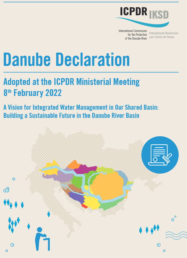 Congratulation to <a href="/ICPDR_ORG/">ICPDR</a> for the new updated #Danube River Basin #Management Plan (icpdr.org/main/publicati…)! Many thanks to you and all national experts of PM EG and NTG for the nice collaboration on #nutrient emissions and loads.