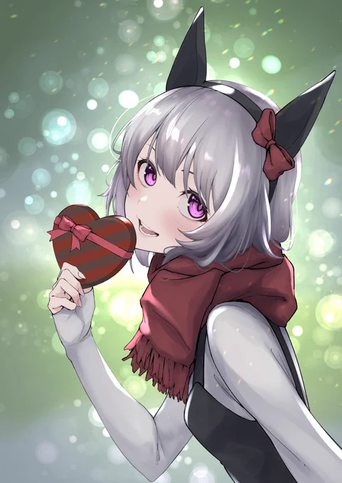 ハッピーバレンタイン!お兄ちゃん♪
#ウマ娘プリティーダービー 