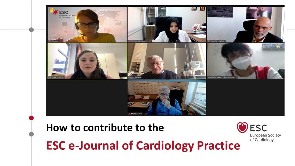 mirvatalasnag's tweet photo. @escardio @ESC_Lavinia @ESC_Camille @ESCardioNews
#e_journal of #CardiologyPractice
https://t.co/41ntNdrOLA https://t.co/wYNL8bockn
