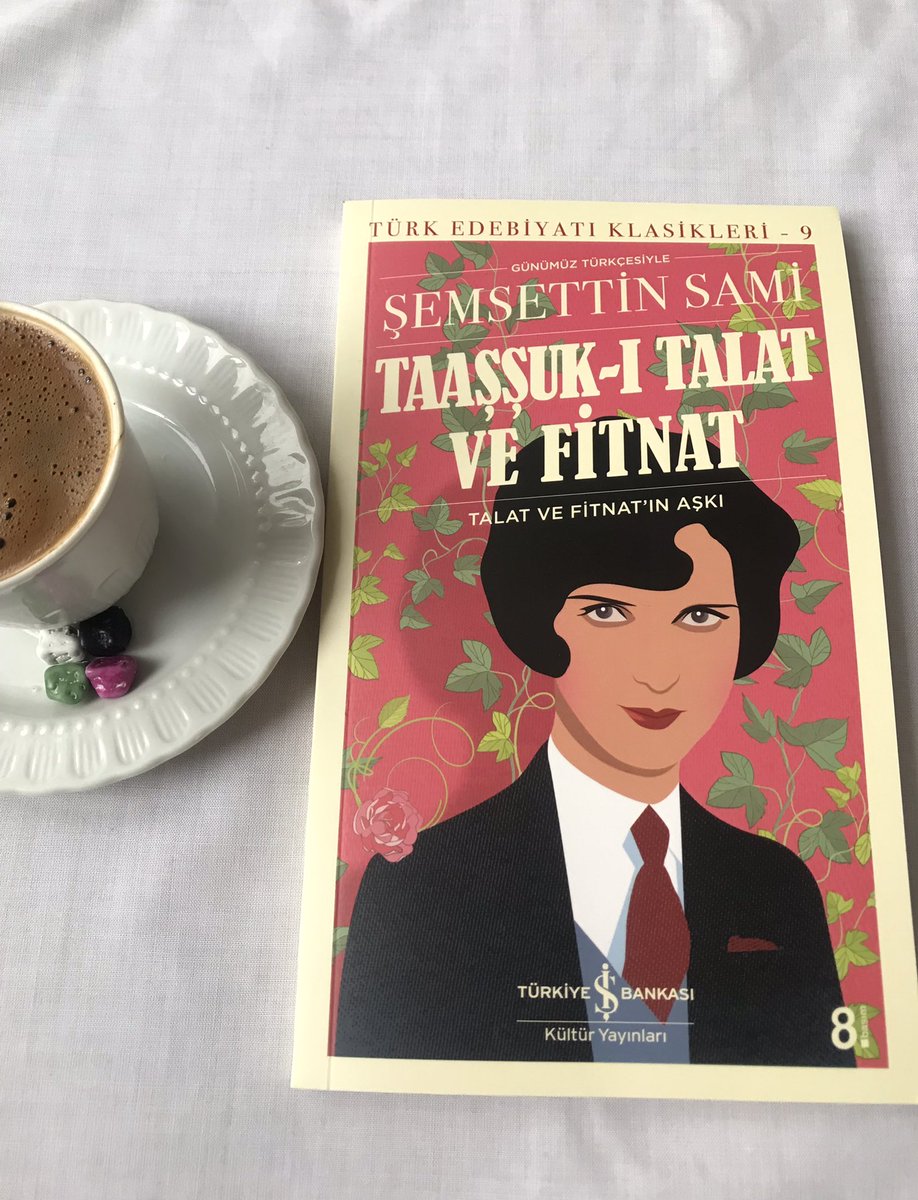 #SevgililerGünü özel seçim 😬
Edebiyatımızın ilk romanı ile yeni bir seriye başlıyorum efendim 🥰
#TaaşşukıTalatveFitnat #ŞemseddinSami #TürkEdebiyatıKlasikleri