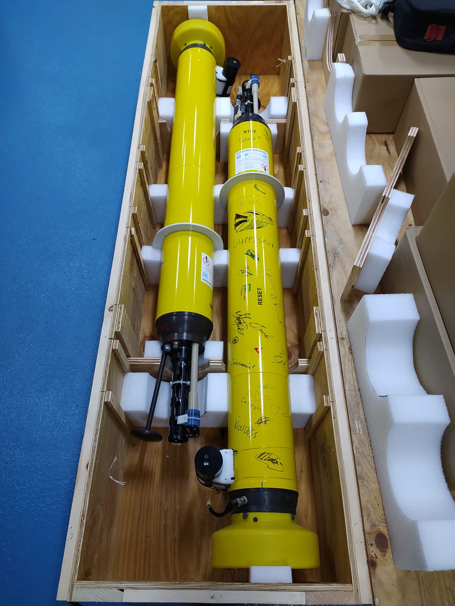ArgoSpain1's tweet photo. Happy to help in the first #DeepArgo and #BGC #Argo float deployments at 34.5 South Atlantic Ocean @Scripps_Ocean @UWOcean @SOCCOMProject https://t.co/WYLgAcZaF2