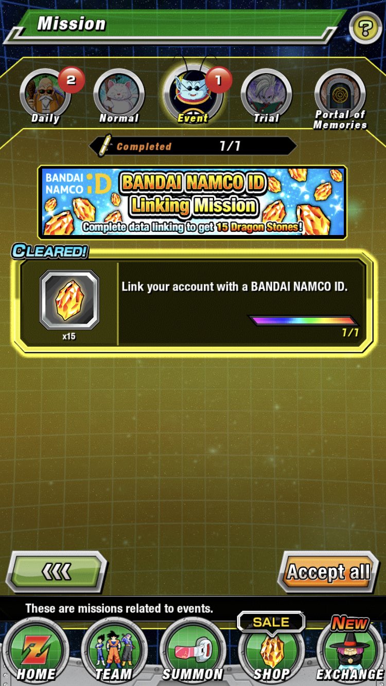 Dokkan Battle Recordad Linkear La Cuenta Con Bandai Namco Id Para Las Recompensas De Dragon Ball Battle Hour Y Ganar 15 Ds Dokkanbattle T Co Ujs1vktypl Twitter Dokkan Battle Recordad Linkear La Cuenta Con Bandai Namco Id Para Las Recompensas De Dragon Ball Battle Hour Y Ganar 15 Ds Dokkanbattle T Co Ujs1vktypl Twitter