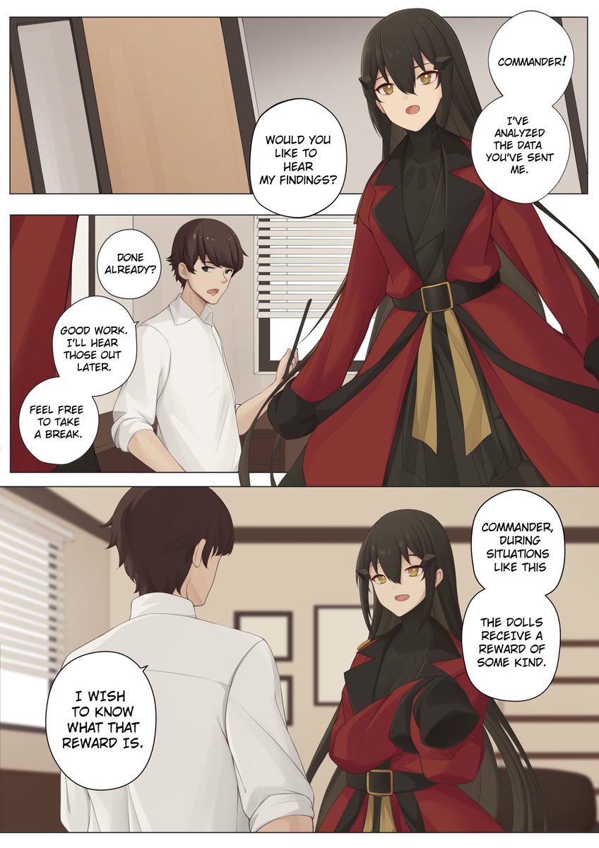 Dandelion Comic 1/2
Read from right to left
#少女前線  #ドルフロ #GirlsFrontline #소녀전선 