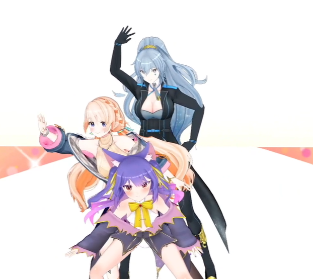 チューチュートレインすき みりくるん1周年イベント シスイ猫のイラスト チューチュートレインすき みりくるん1周年イベント シスイ猫のイラスト