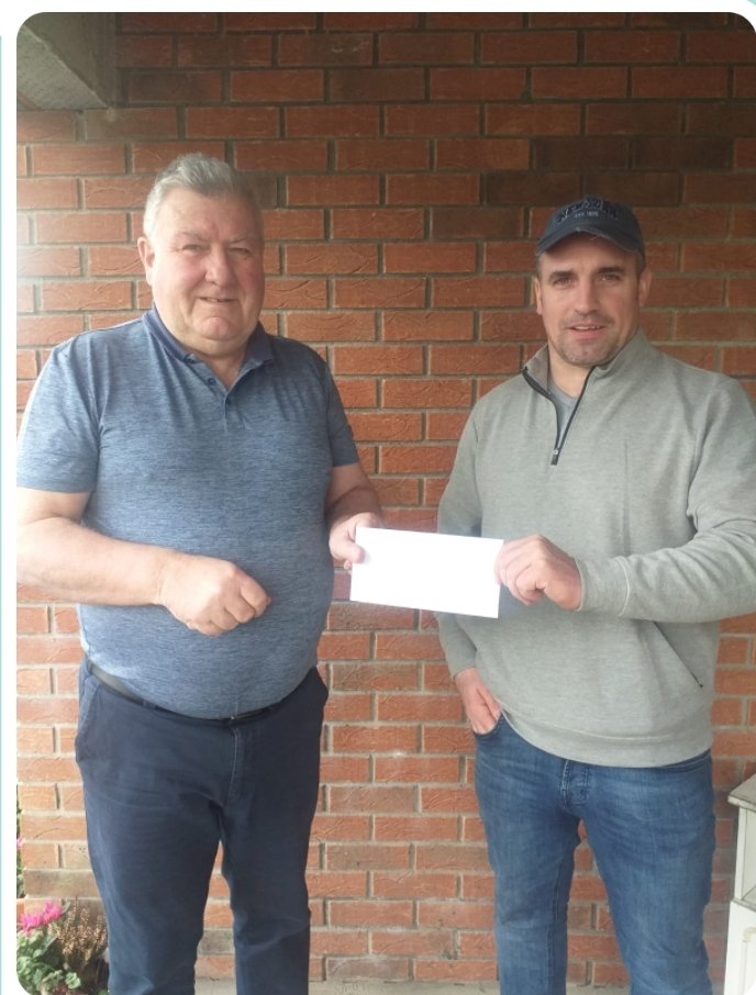 We thank them both for their loyalty  &amp; support to the place they call home.
Mc Eoiny 

#dennabu 
#clubmeansmore