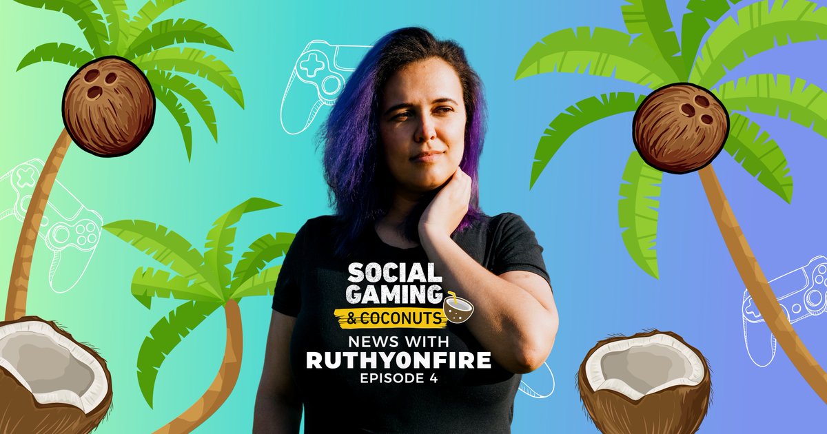 News with <a href="/ruthy0nfire/">ruthy0nfire</a> is back for Ep4 🔥

After jam-packed January, things seem to be slowing down… Sony is clapping back with a deal of their own, #GameStop is doing NFThings &amp; we have some great films to look forward to!

Check out the new episode now:
bit.ly/SGC_RuNewsEp4