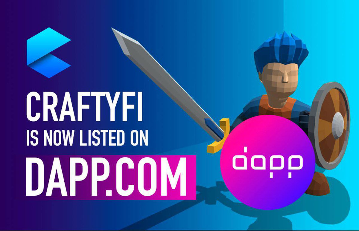 ⚔️ CraftyFi ⚔️ tweet media