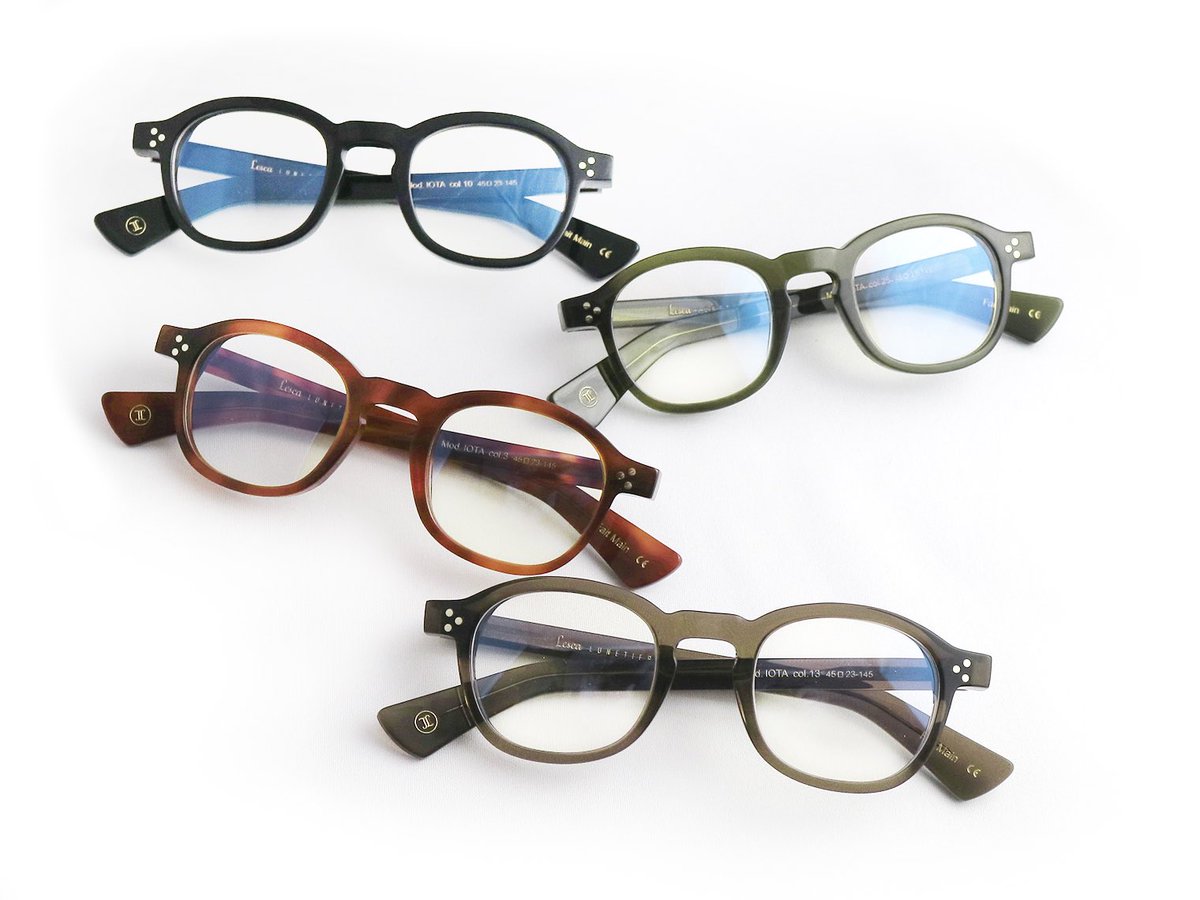 最新モデル入荷】 brand: LESCA LUNETIER mod: IOTA パリジャン
