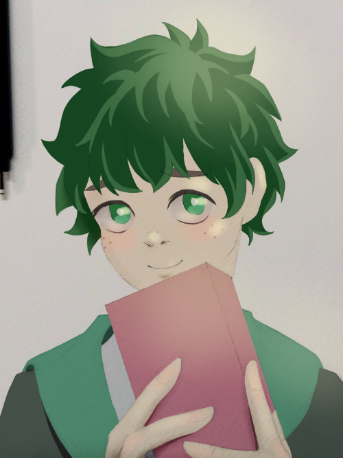 Jetime15's tweet photo. Happy Valentine's Day!
Slytherin Izuku for my friend :'> https://t.co/nmi6cYtjIk