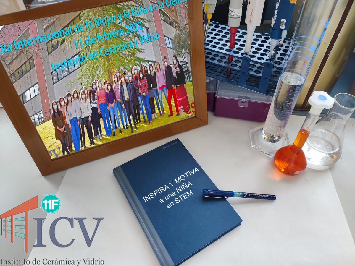 icvcsic's tweet photo. Compañeros y compañeras del ICV quieren motivar a niñas en STEM. Durante todo el mes de febrero, leeremos sus frases inspiradoras https://t.co/SgAxHhahxR