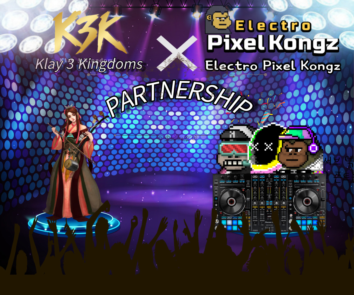 Electro pixel kongz tweet media