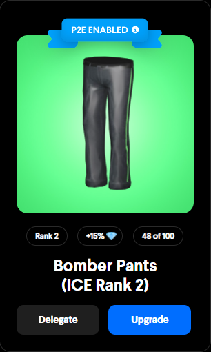 alexfooTF's tweet image. Delegating this sweet 15% Bomber Pants for 1 day

Retweet, Follow and Comment to get a chance
Which lucky dude to get the delagation will be announce tomorrow at 10.30 am UTC

@DecentralGames #ICEPoker  #NFT #P2E