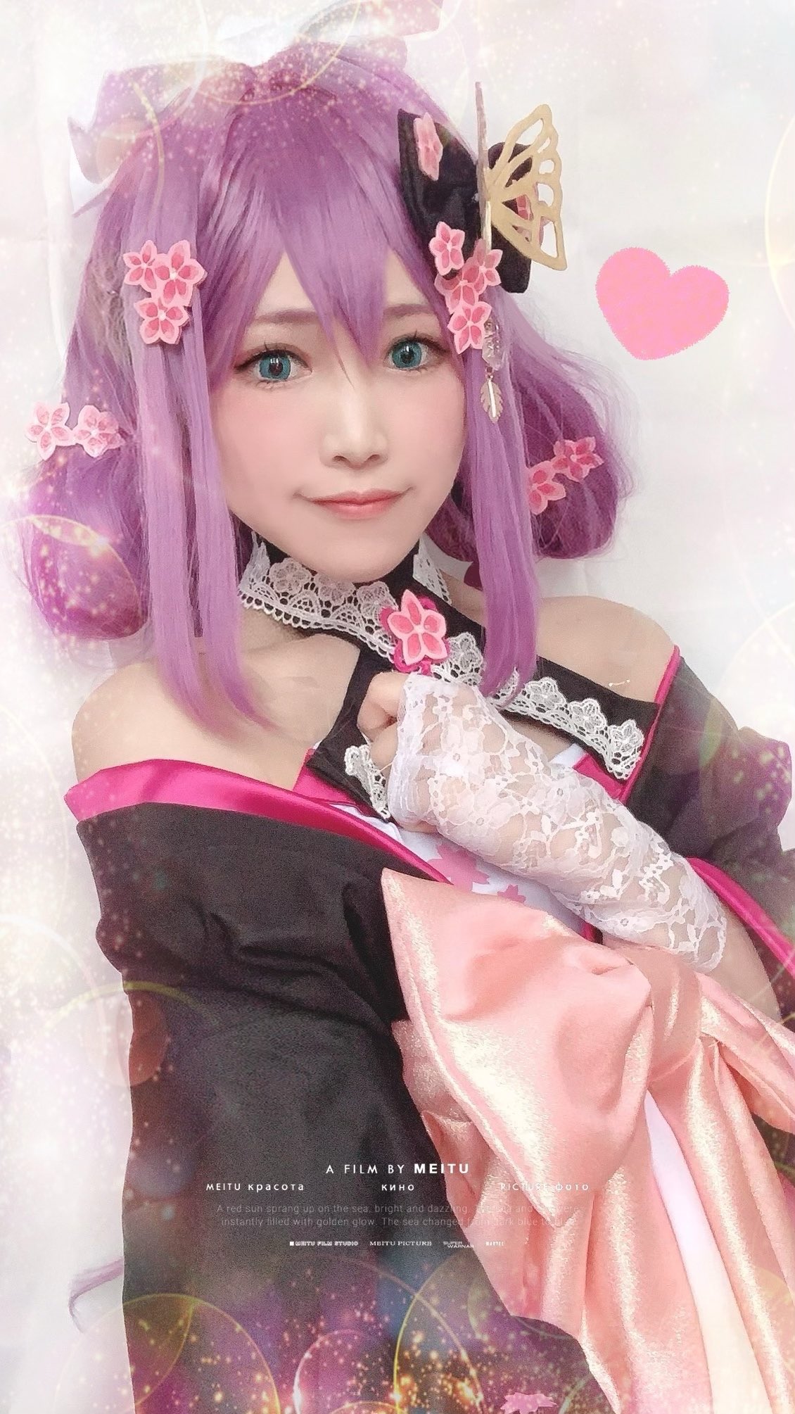 れち໒꒱ в X: „⚠︎にじさんじ/コスプレ⚠︎ 🌸桜凛月