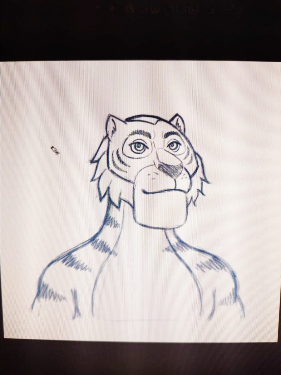 TippinTigers's tweet image. Since the mint date has been announced We thought it would be great to show our start. A Mini series, if this (history of Tippin Tigers) gets popular🙏

Many diff shapes and sizes of tigers were experimented with, here are a few sketches that paved the way for the one you love ❤️