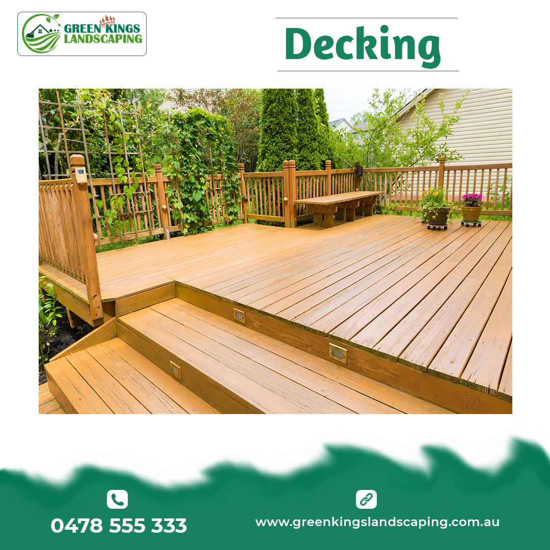 GreenKingsLand1's tweet image. Why get a deck?
#decking #deckingmelbourne #deckingservice #greenkingslandscaping  #Melbourne 

Link: issuu.com/greenkings/doc…