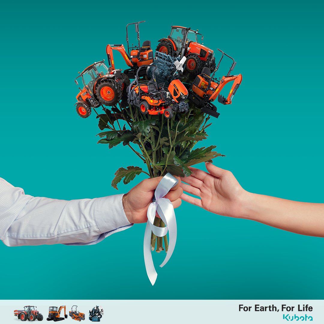 Happy Valentines Day from everyone at #KubotaUK ❤️