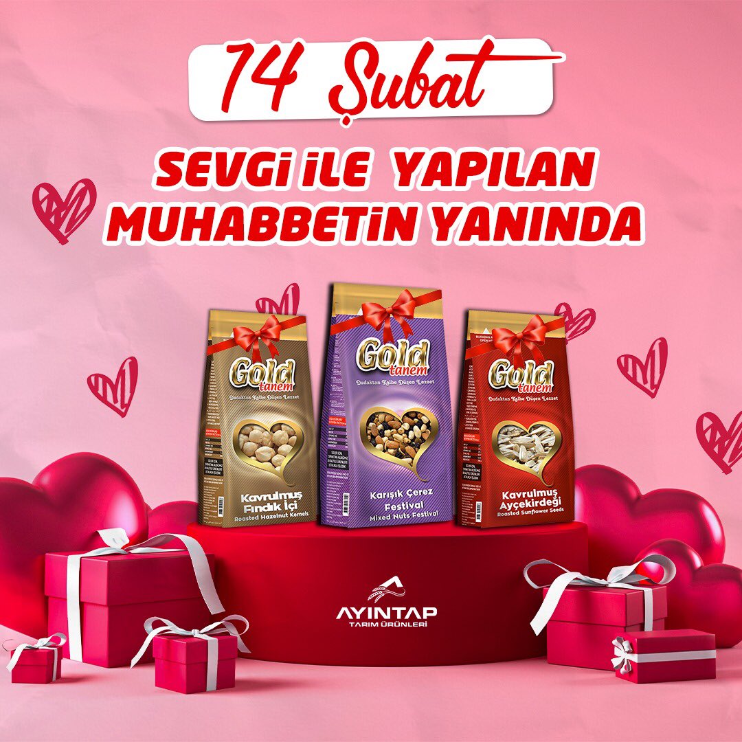 ayintaptarim's tweet photo. 14 ŞUBAT SEVGİLİLER GÜNÜ
“ Sevgi ile Yapılan Muhabbetin Yanında “

#ayıntaptarım #sevgililergünü #goldtanem https://t.co/gbd4Oo8xR6