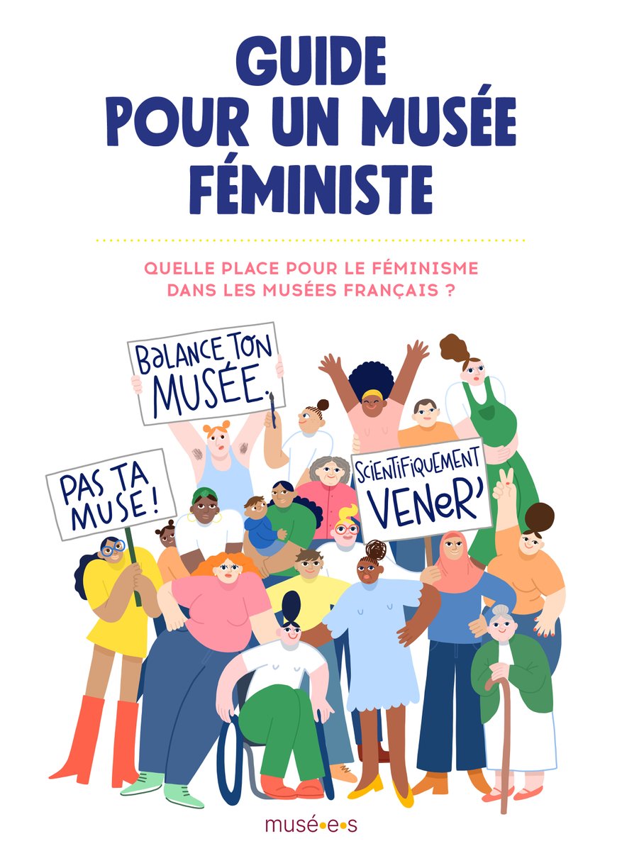 [Livre] Ça y est nous avons un titre ! Cette fin de semaine dernière, nous vous avons demandé de voter pour notre titre sur Instagram. C’est “Guide pour un musée féministe” qui a retenu votre attention