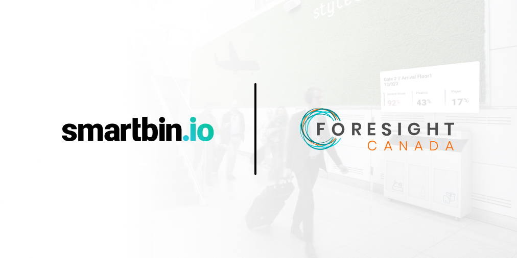 Smartbin_'s tweet image. Happy to announce that we joined @ForesightCAC’s winter cohort. Thrilled to be part of their journey, bringing together innovators, industry, investors, government, and academia to address today’s most urgent #climate issues and support a global transition to a #green economy.