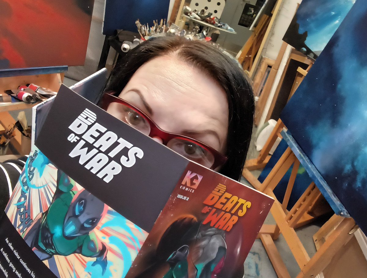 moe_rocksmoore's tweet photo. @kubwabo Well, I just got to the bit that goes 'Booooom!'☆ Cheers Etienne!! @waspsstudios @WhatsOnGlasgow @whatsonscotland #studiobreak #beatsofwar #glasgowcomicbook #superhero #glasgows1stblacksuperheroe ☆ https://t.co/n807HQFSOo